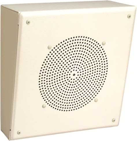 aoso metal box speaker|Amazon.com: MB8TSLVR Metal Box Speakers : Electronics.